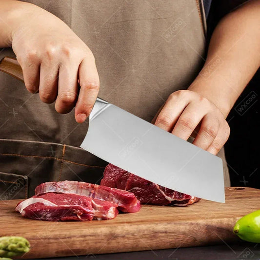 KuroKen Set – Japanische Edelstahl-Kochmesser für Profis