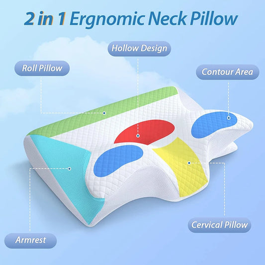 RelaxRest Orthopedic Pillow