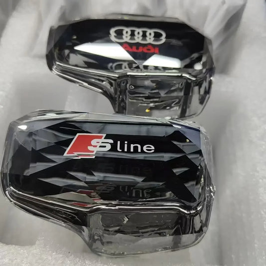 Automatic Crystal Gear Handle for Audi Cars – Luxury Gear Lever Upgrade