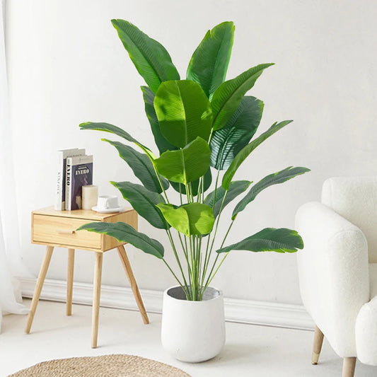 Decorative Artificial Palm Tree – Realistic Tropical Plant for Indoor & Outdoor Use