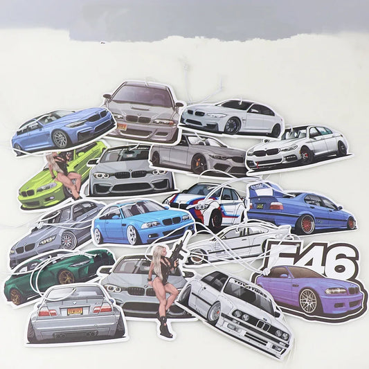 Car Interior Fragrance Pendant – Perfect Gift for Him