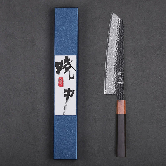 Takumi Kiritsuke 8.2″ – Präzisionsmesser aus Damaststahl