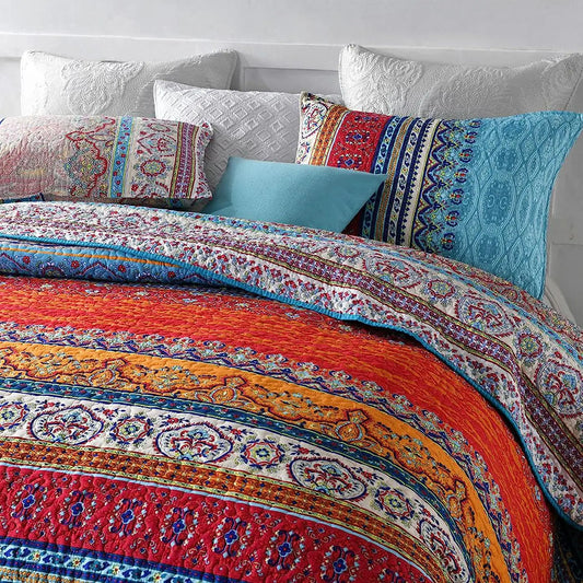 ElegantBoho Quilt Cover