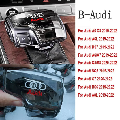 Automatic Crystal Gear Handle for Audi Cars – Luxury Gear Lever Upgrade