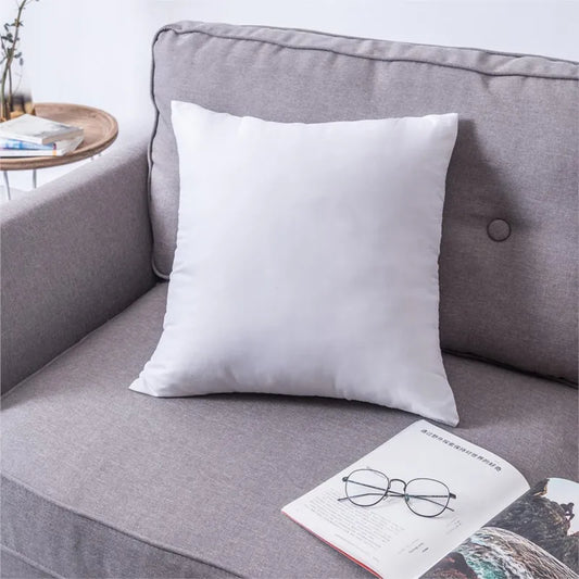 Multi-Purpose White Pillow – Sofa, Car & Living Room Cushion