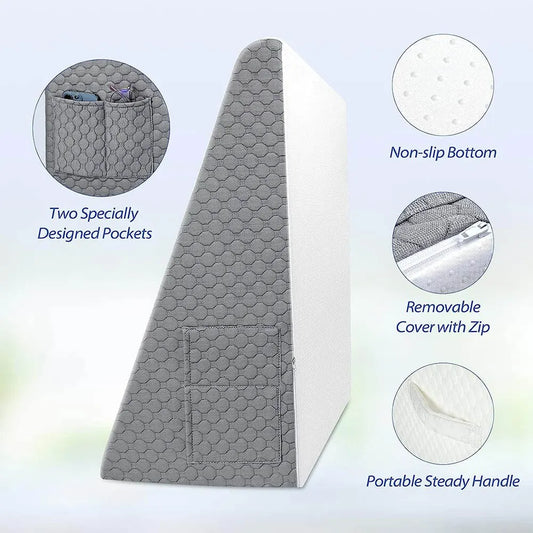 RelaxWedge Pillow