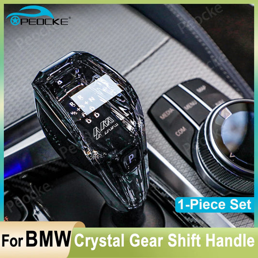 BMW Crystal Gear Rod – Shift Handle Upgrade