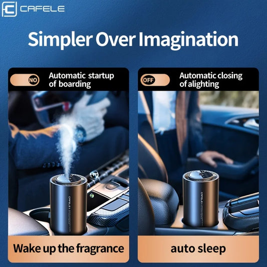Automatic Car Scent Diffuser – Electronic Aroma Spray
